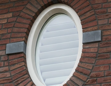 Ovale raamvormen van de buitenkant