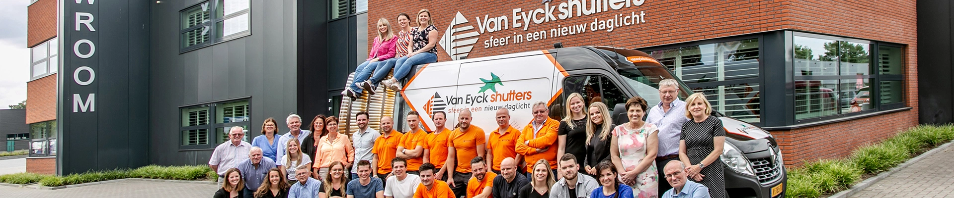 Postes vacants chez Volets Van Eyck