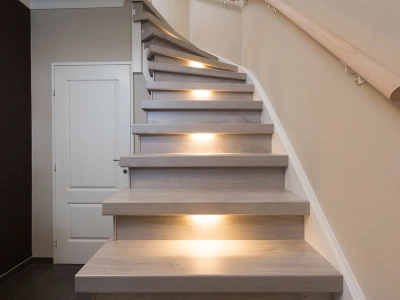 Sfeervolle trapverlichting van NEWstairs