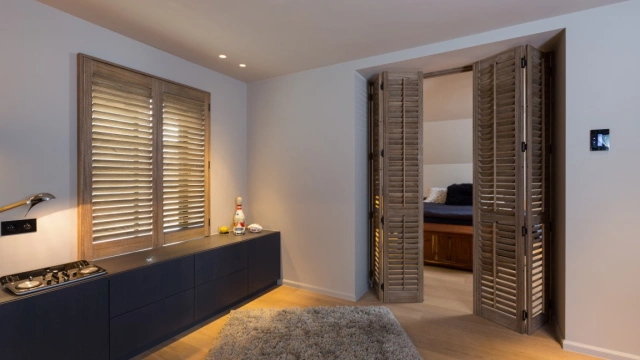 Shutters en bois