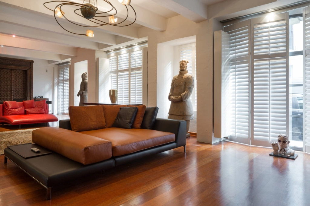 Shutters in de woonkamer? - Kies Van Eyck shutters! Shutters in de woonkamer? - Kies Van Eyck shutters!