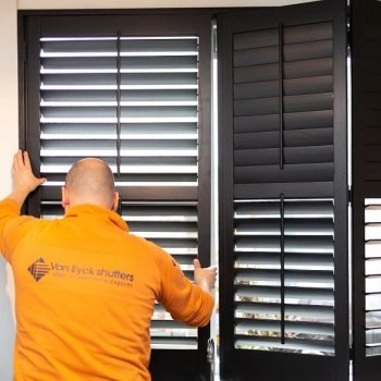 Shutters financieren uit bouwdepot en hypotheek