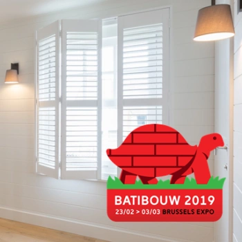 Bezoek Van Eyck shutters op Batibouw! 