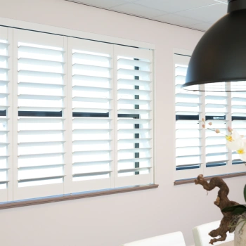 Shutters: de perfecte zonwering en raamdecoratie in één!