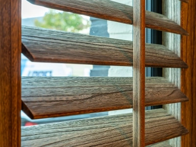 Shutters van Paulownia hout voor landelijke stijl