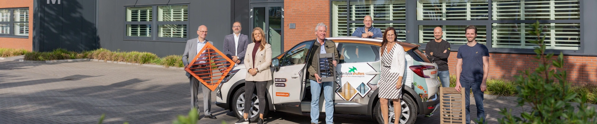 Prix sur mesure pour les volets Van Eyck