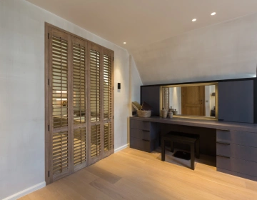 shutters als roomdivider