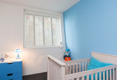 shutters in een kinderkamer Rotterdam