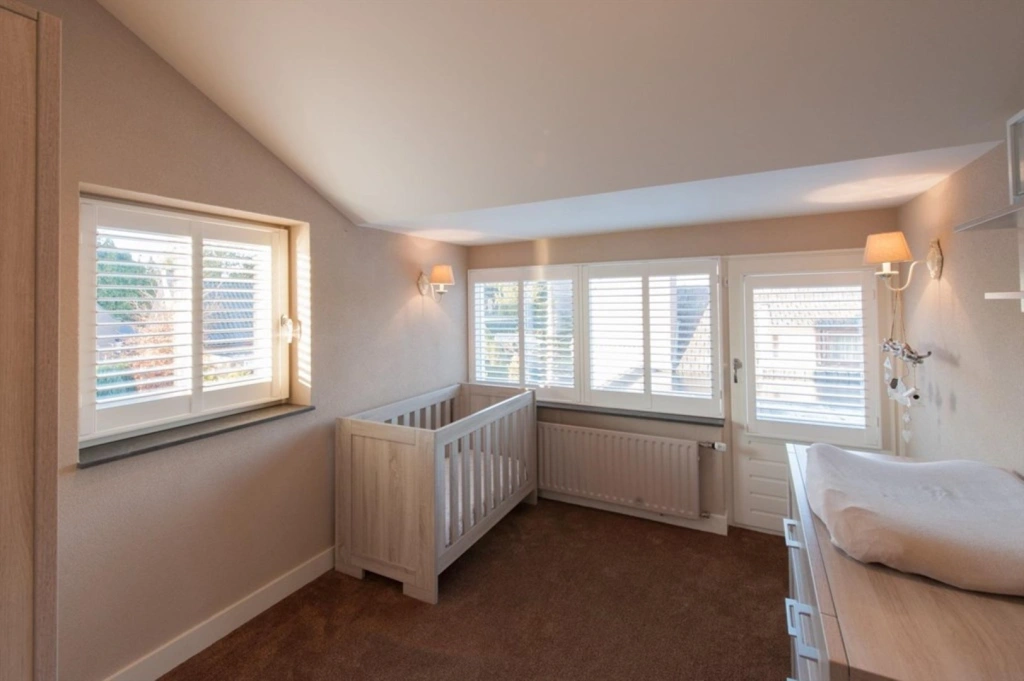 Shutters in de slaapkamer | Van Eyck shutters Shutters in de slaapkamer | Van Eyck shutters