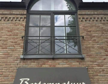 Bertemnatuur shutters voor toograam