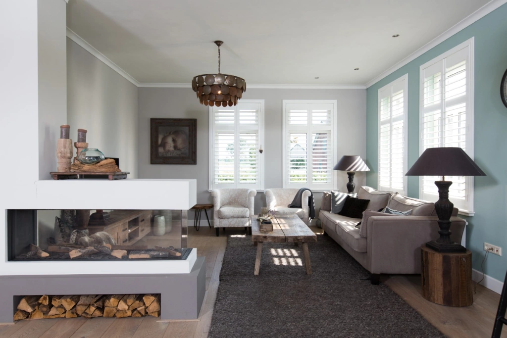 Shutters in de woonkamer? - Kies Van Eyck shutters! Shutters in de woonkamer? - Kies Van Eyck shutters!
