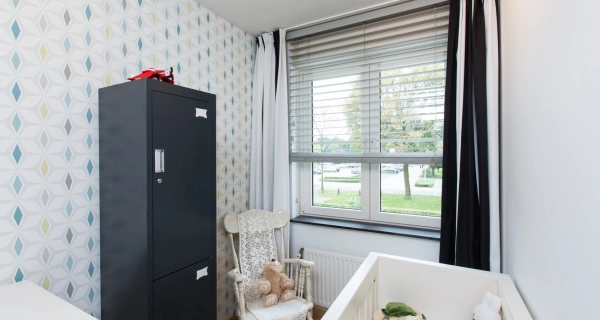 Blinds in kinderkamer