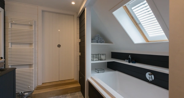 Shutters voor een dakraam