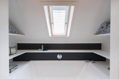 Losse tegels badkamer