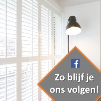 Mis niets van Van Eyck shutters: Pas Facebook instellingen aan